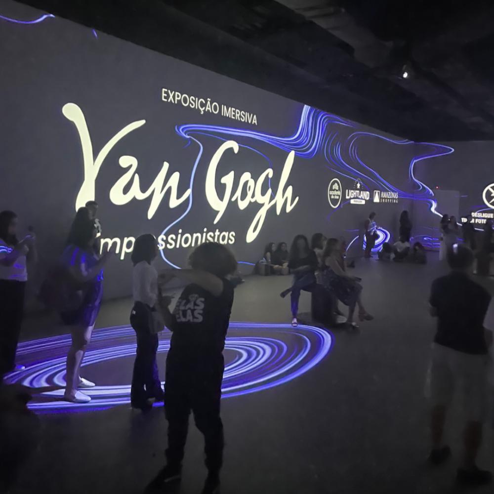 Exposição Van Gogh Experience em Manaus