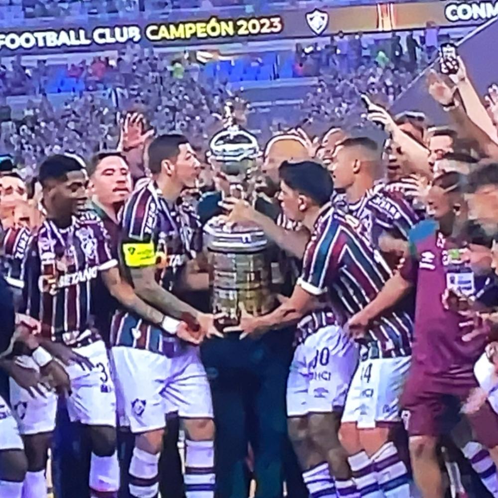 Fluminense conquista Libertadores 2023