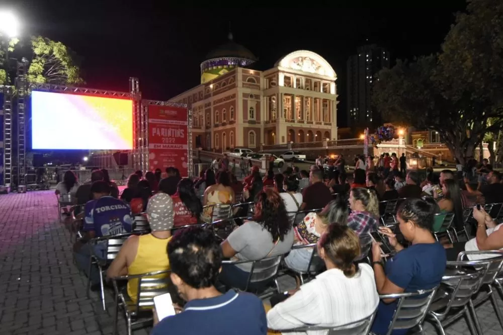 Festival de Parintins 2024: Largo de São Sebastião terá transmissão das três noites da Festa dos Visitantes.
