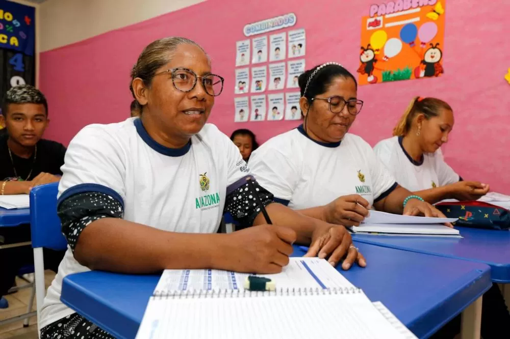 Governo do Amazonas divulga calendário de matrícula da EJA para o segundo semestre de 2024