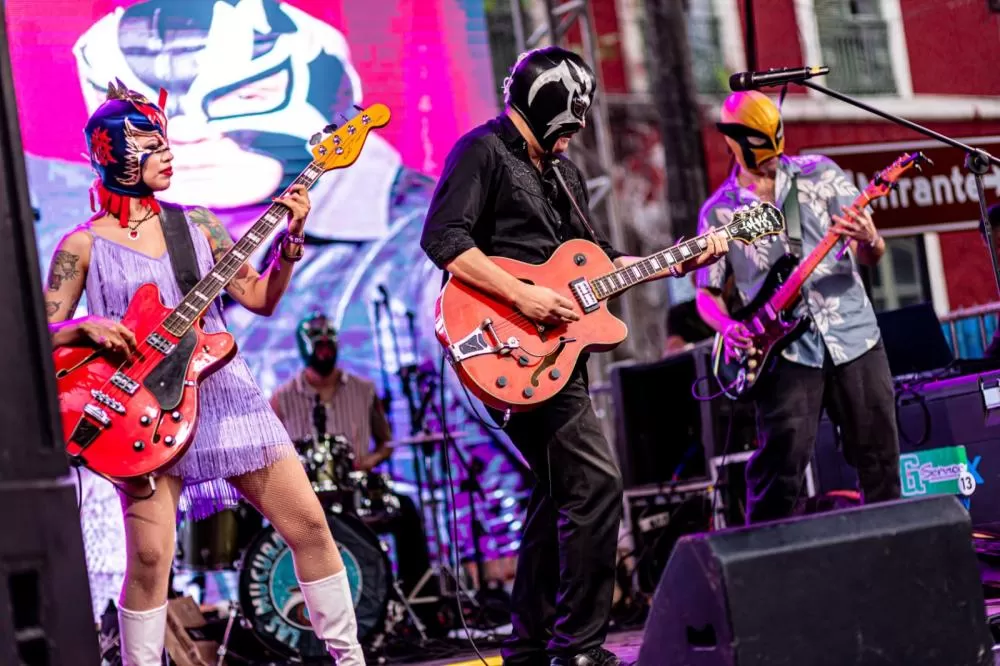 Banda Manauara voa para Festival em Curitiba