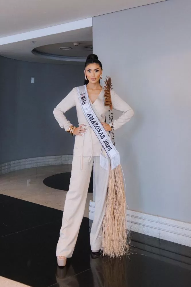 Representatividade: Amazonense Brilha no Confinamento do Miss Universe Brasil 2025