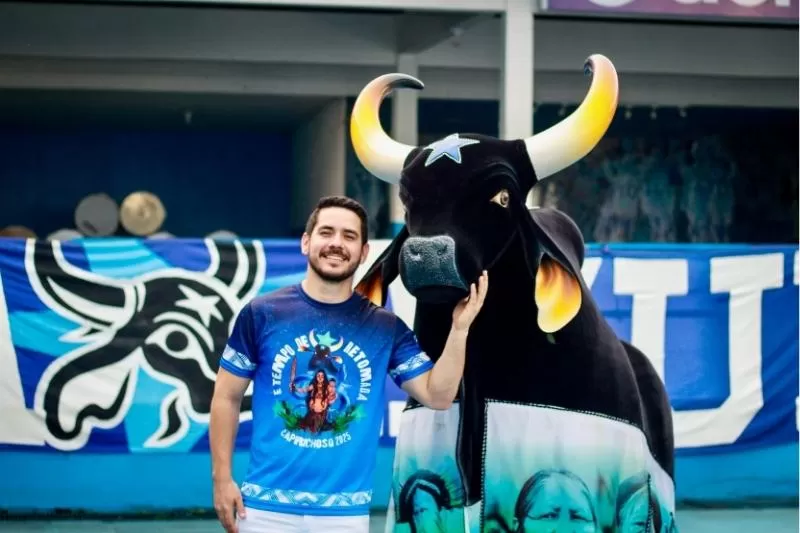 Caprichoso anuncia Caetano Medeiros como novo Amo do Boi