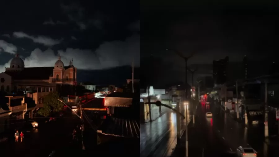 Manaus sofre segundo blecaute em menos de um mês