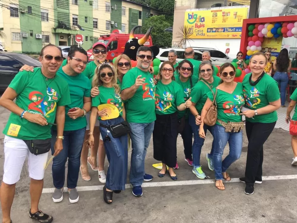 Casa Vhida e Bob’s Manaus realizam evento beneficente para apoiar crianças e adolescentes com HIV/Aids