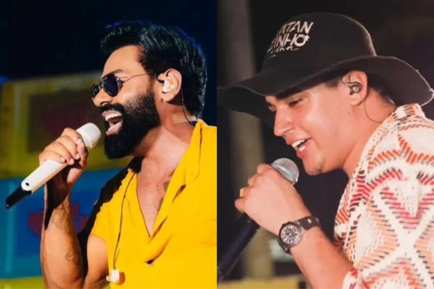 Natanzinho Lima e Pablo vão animar a Festa dos Visitantes no Festival Folclórico de Parintins 2025
