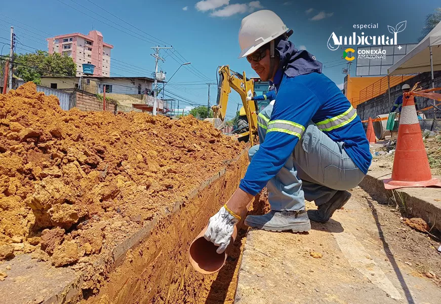 Água - O Avanço da Infraestrutura e os Desafios do Abastecimento e Saneamento em Manaus