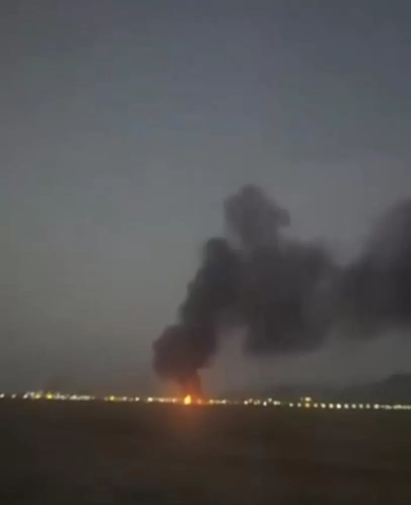 Ataque israelense a Teerã 