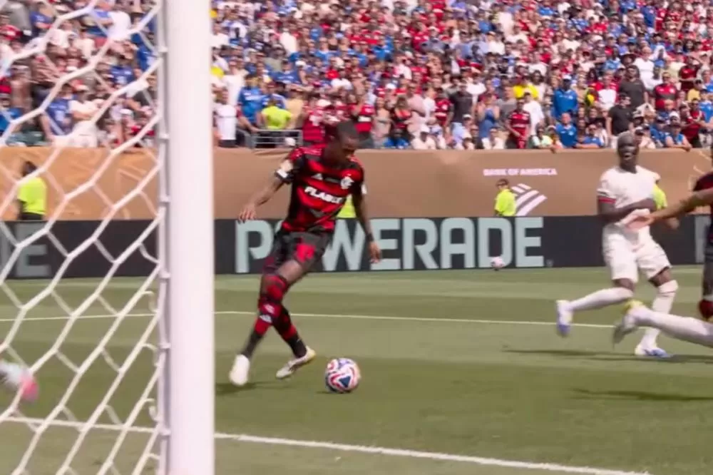 Flamengo atropela o Chelsea em Philadelphia