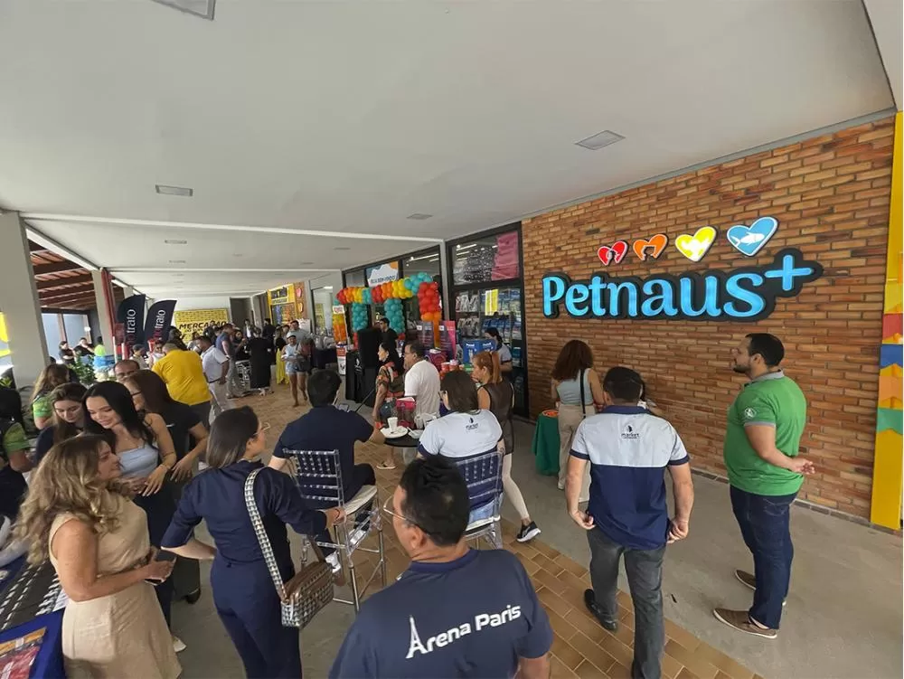 Petnaus inaugura nova loja mirando na expansão do mercado