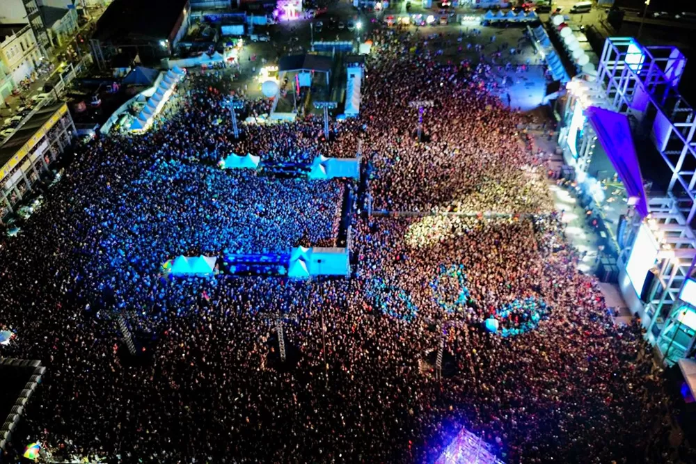 Saiba os horários dos shows nacionais confirmados