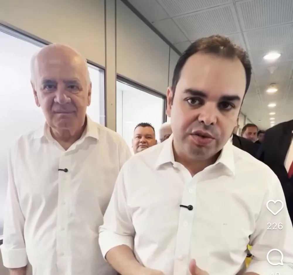 Cidade anuncia chapa com Serafim para mandato tampão 