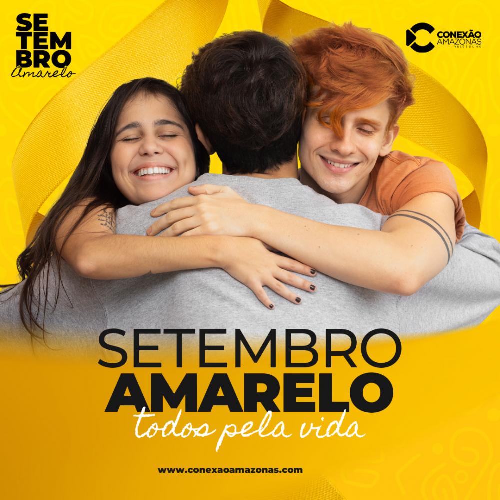 Portal Conexão lança campanha Setembro Amarelo com engajamento em todas as mídias.